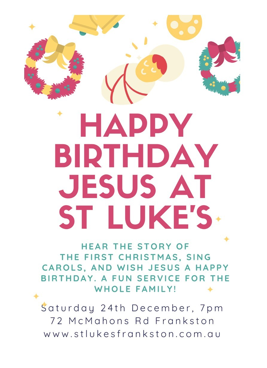 St Luke S Frankston Building Communities Of Grace And Hope In Jesus Christ